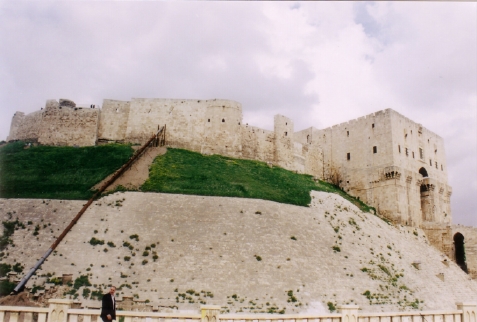 Aleppo, Zitadelle