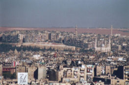 Aleppo, nördlich der Altstadt