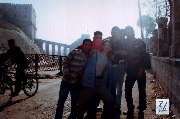 Kids with a Cat, Aleppo