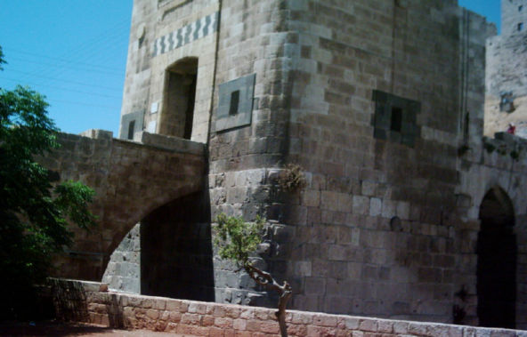 Aleppo, citadel
